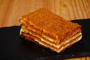 Tasty layered cake