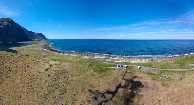 Eggum auf den Lofoten in Norwegen