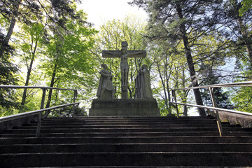 chemin de croix