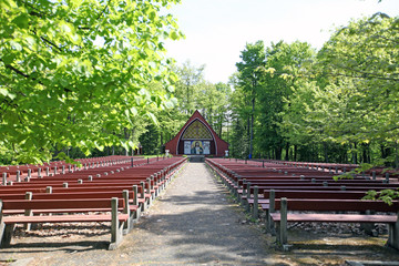 sanctuaire du Sacré-Cœur de Beauvoir