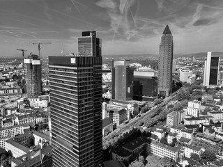 Tower of Frankfurt 