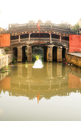 Japanese Covered Bridge, Hoi An Vietnam