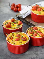 Mini Quiche pie.