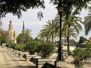 Fototapeta na wymiar Sevilla - Spanien