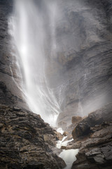 Takakkaw Falls, Yoho National Park, BC. Takakkaw Falls in Canada’s Yoho National Park.

