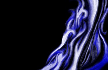 Beautiful blue white black illustration backgorund image design graphic template