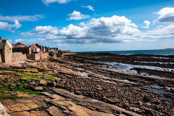 Fishing village: Anstruther-Fife.