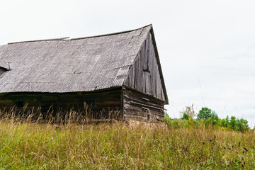 The ancient buildings of the early twentieth century that have survived to this day. Old stone houses