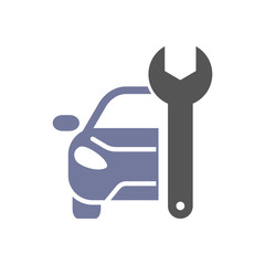 Auto Repairing Logo Vector. Automotive and Transportation Logo template