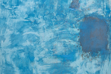 peeling blue paint peeling wall