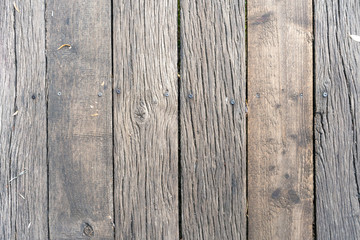 Old wooden board with natural texture