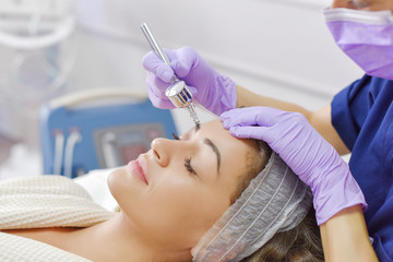 Anti-aging treatment, face therapy