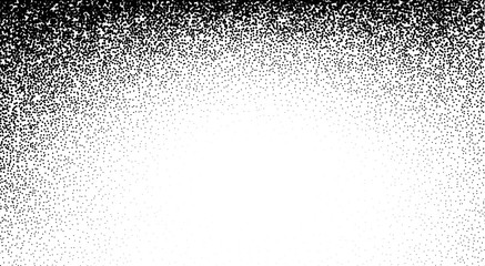 Black and white background with abstract monochrome pattern.