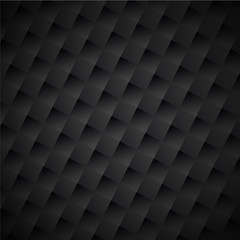 Black geometric checkered texture pattern. Abstract background.