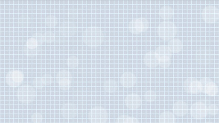 Blue Bokeh Grid Background