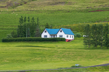 Sommerbilder von Island