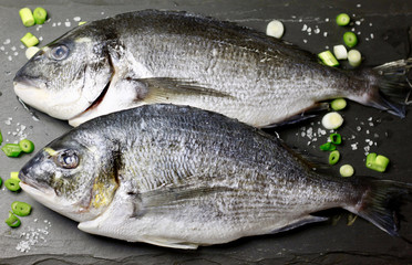 Whole Sea Bream 