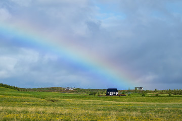 Sommerbilder von Island