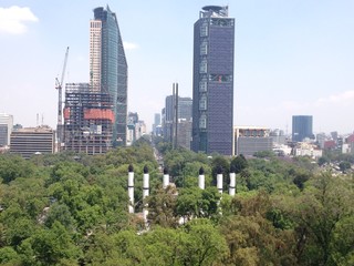 Naklejka premium mexico city