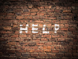 Cry For Help Graffiti