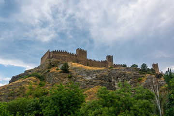 Fototapeta na wymiar Ancient fortress