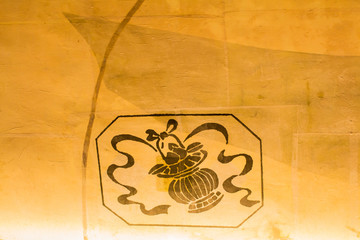 Chinese pattern background