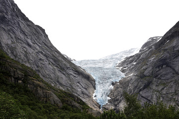 glacier jostedal