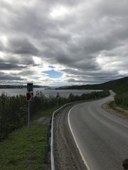road, landscape, sky, highway, travel, nature, clouds, asphalt, mountain, rural, cloud, country, countryside, blue, green, horizon, summer, empty, field, car, street, grass, line, route, hill