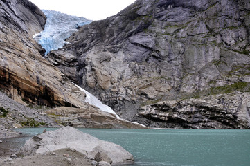 glacier jostedal