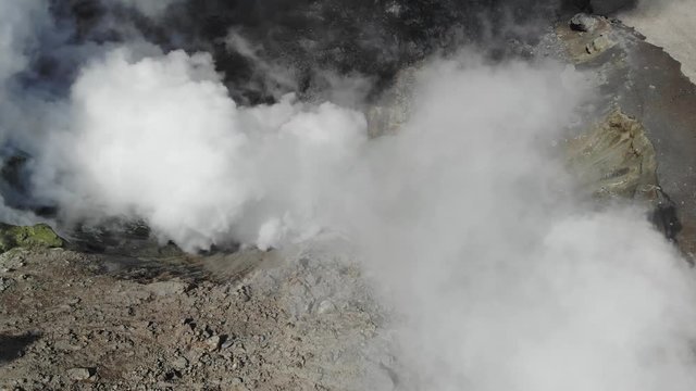 Mutnovsky volcano, Kamchatka