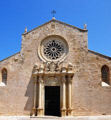 Otranto - veduta della Basilica dei SS Martiri