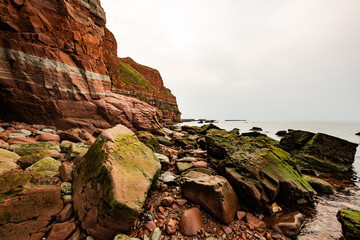 Helgoland Felsen