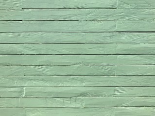 Green plank construction background