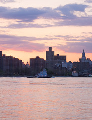 Obraz premium City site in New York
