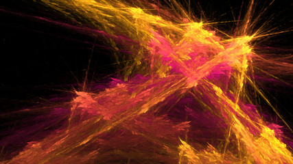 Abstract creativity color background with computer generated effect.