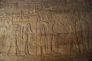 Egyptian Hieroglyphic Writing