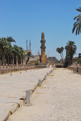 The Luxor Temple, Egypt