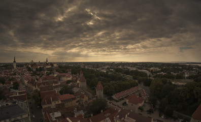 Tallinn, vue globale