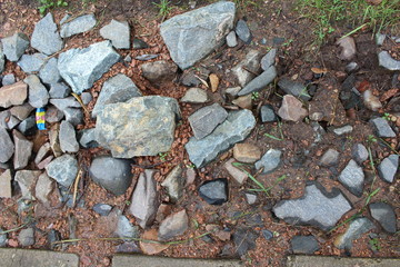 Pile of rocks