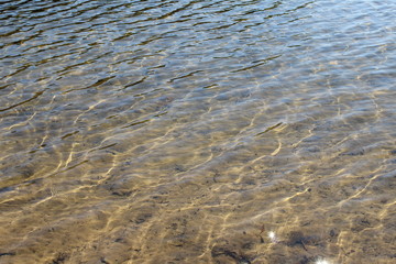 lake ripples