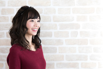 young asian woman hair style image