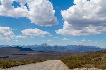 The Road to Bodie Ghost Town, High Desert, Eastern Sierra, California