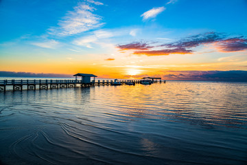 Florida Keys Sunrise - obrazy, fototapety, plakaty