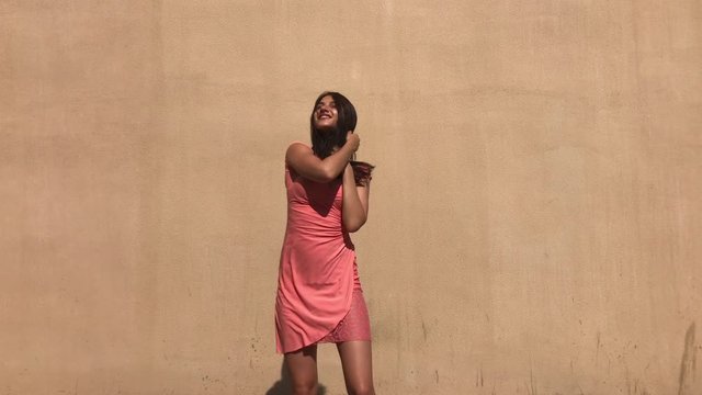 Dancing young woman part 10