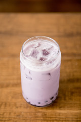 Milk bubble tea