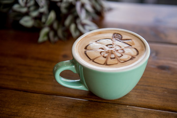 Mocha latte