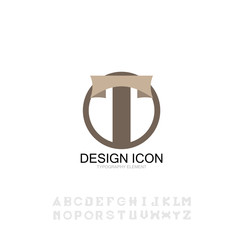 icon typography font symbo sign graphic design element 