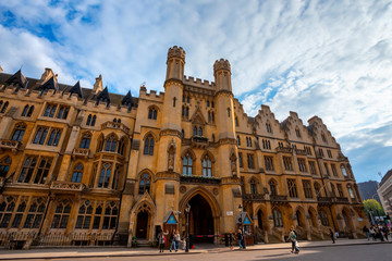 Westminster Abbey Church in London, UK