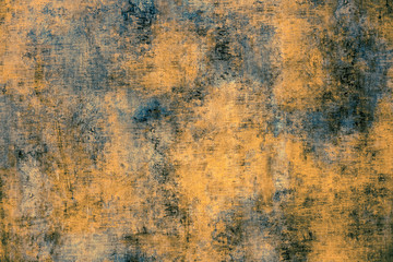 background in the form of rust on iron