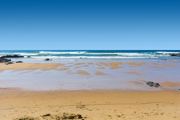 Portuguese Atlantic Ocean beach